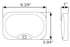 Optronics RVILL40P LED Interior RV Low Profile 14 Diode w/Switch - Young Farts RV Parts
