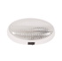 Optronics RVPL7CP Porch Light With Switch, White Housing, Clear - Young Farts RV Parts