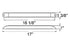 Optronics STL-79RB Surface Mount Tail Light - Young Farts RV Parts
