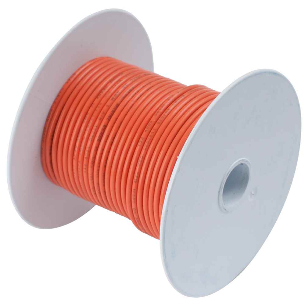 Orange 12 AWG Tinned Copper Wire - 100' - Young Farts RV Parts