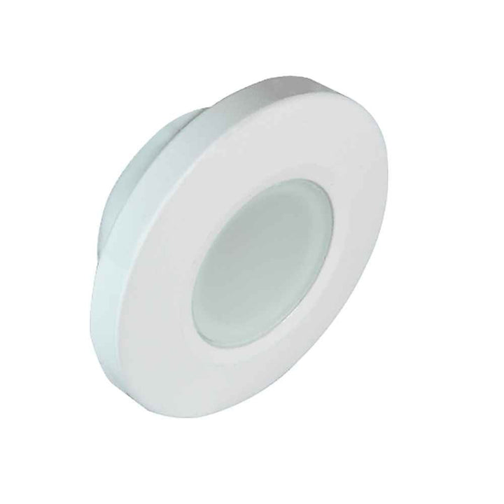 Orbit Flush Mount Down Light Spectrum RGBW - White Housing - Young Farts RV Parts
