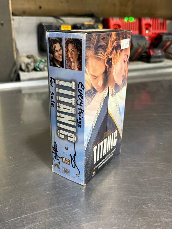 Our 2 Part Titanic VHS is for sale! - Young Farts RV Parts