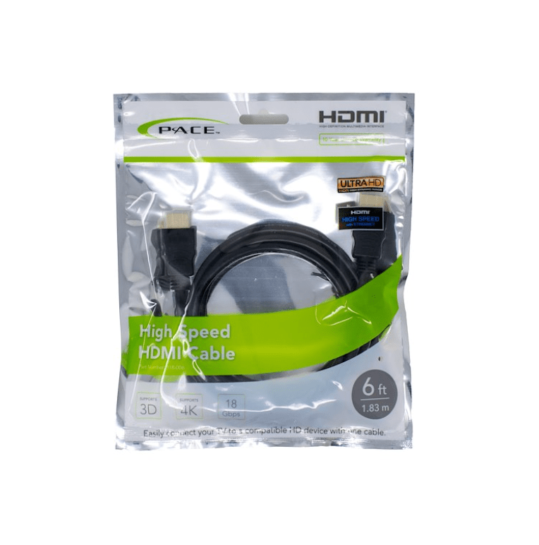 Pace - 6Ft HDMI Cable - Young Farts RV Parts