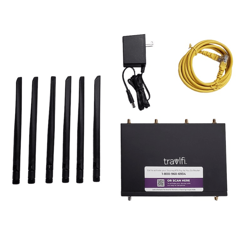 Pace International 700 - 011 JourneyXTR WiFi Range Extender - Young Farts RV Parts