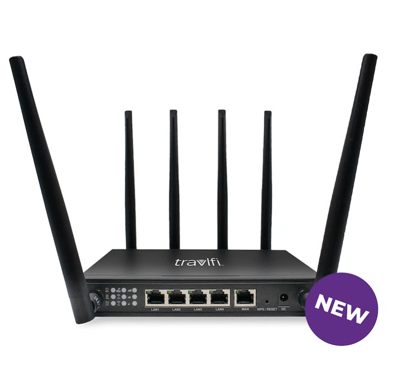 Pace International 700 - 011 JourneyXTR WiFi Range Extender - Young Farts RV Parts