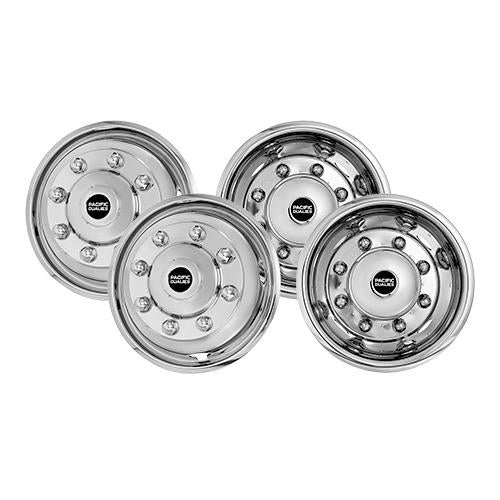 Pacific Dualies 33 - 1950W 8 Lug Wheel Simulator Set 19.5