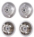 Pacific Dualies 43 - 1608 8 Lug Wheel Simulator Set 17" (05 - 06 Ford F350) - Young Farts RV Parts