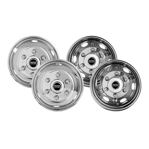 Pacific Dualies 45 - 1608 2F & 2R Lug Style Isuzu 6 Lug - Young Farts RV Parts