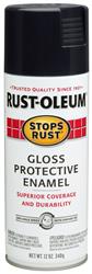 Paint RUST - OLEUM 7779830 Stops Rust ®, Used On Metal/ Wood/ Concrete/ Masonry Which Prevents Corrosion And Chipping, Black, Gloss Finish, Spray Can - Young Farts RV Parts