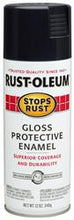 Load image into Gallery viewer, Paint RUST - OLEUM 7779830 Stops Rust ®, Used On Metal/ Wood/ Concrete/ Masonry Which Prevents Corrosion And Chipping, Black, Gloss Finish, Spray Can - Young Farts RV Parts