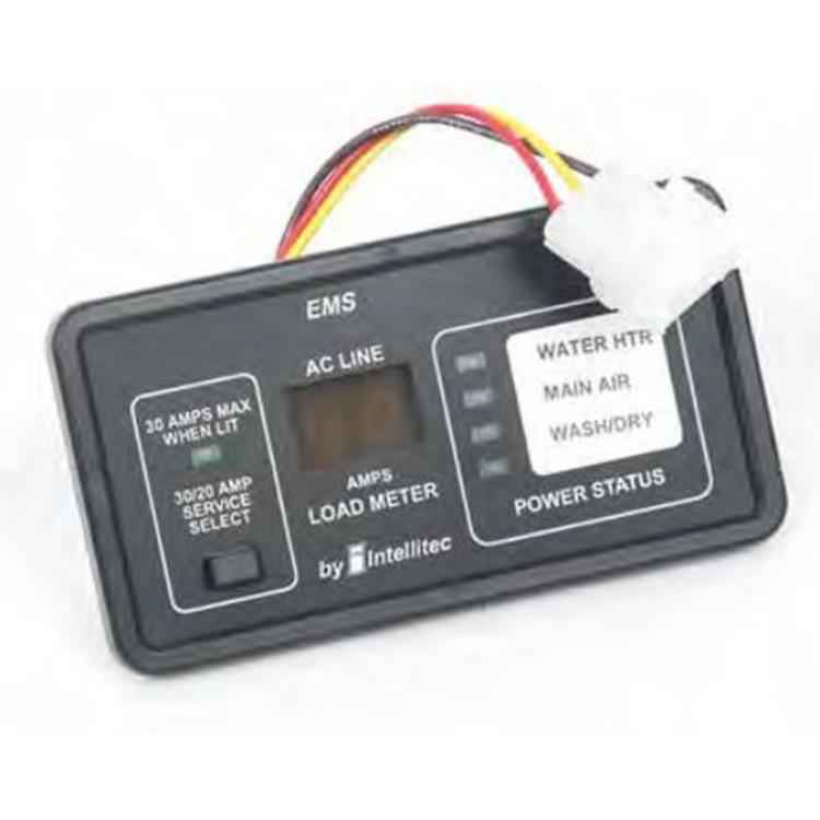 Panel EMS Monitor Black 5 - Young Farts RV Parts