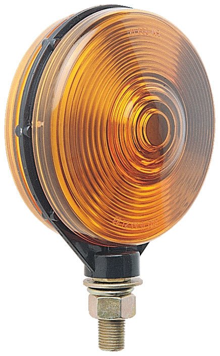 Parking/ Turn Signal Light Assembly Peterson Mfg. V335 - 2 Amber And Red; Double Faced; Incandescent; Round - Young Farts RV Parts