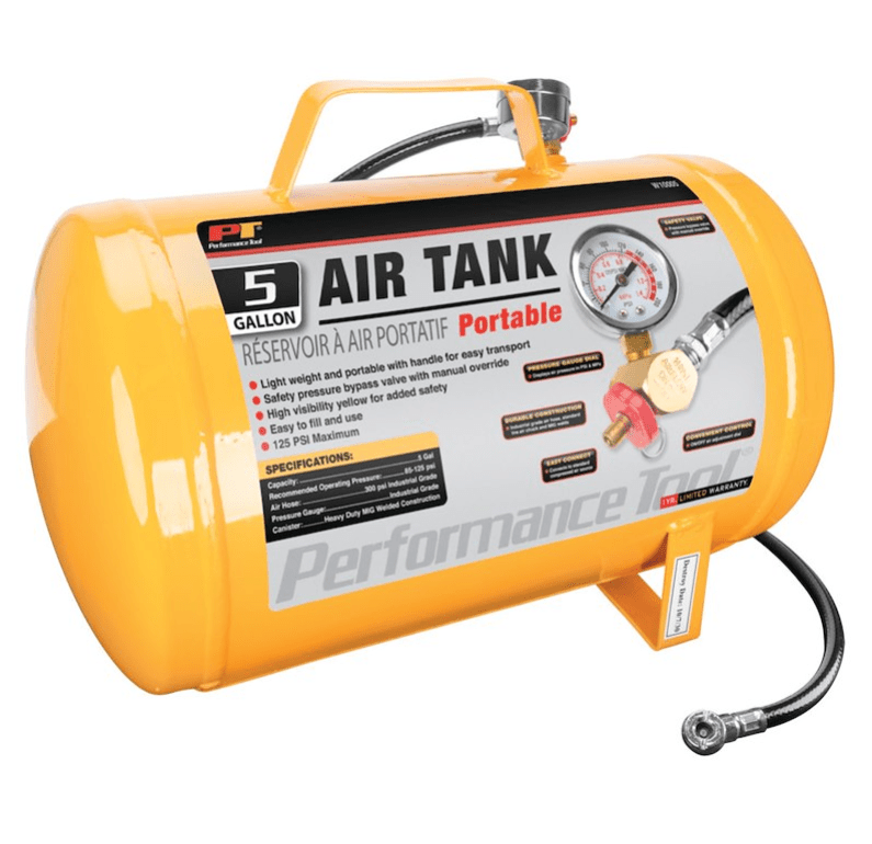 Performance Tool W10005 5 Gallon Air Tank - Young Farts RV Parts