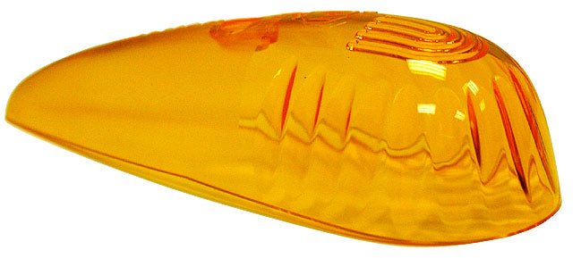 Peterson Manufacturing 118 - 15A Replacement Lens Amber - Young Farts RV Parts