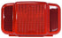 Peterson Mfg. B457L - 15 Replacement Trailer Tail Light Lens Fits Peterson Light Series 457/457L, Rectangular, Red - Young Farts RV Parts