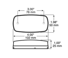 Load image into Gallery viewer, Peterson Mfg. V108WR 108 Clearance Light Red - Young Farts RV Parts