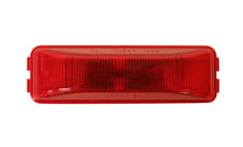 Load image into Gallery viewer, Peterson Mfg. V154R Clearance Light Red Rectangular - Young Farts RV Parts