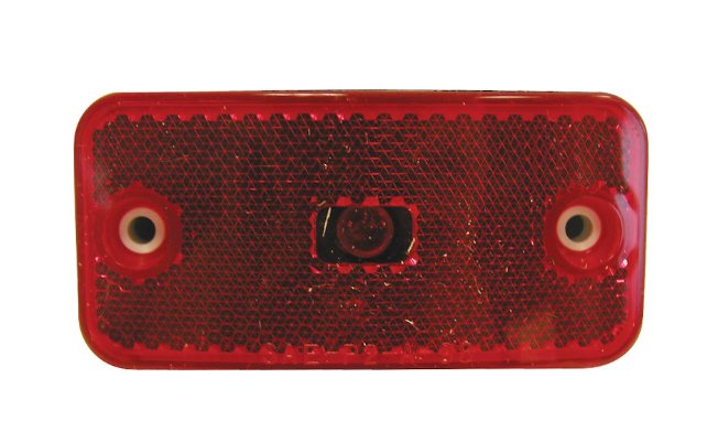 Peterson Mfg. V2548R Clearance Light - Red - Surface Mount - Young Farts RV Parts