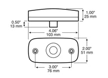 Load image into Gallery viewer, Peterson Mfg. V2549A Clearance Marker Amber Light - Young Farts RV Parts