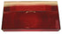 Peterson Mfg. V25911 - 25 Replacement Trailer Light Lens For Peterson Trailer Light Part Number 25922, Rectangular, Red - Young Farts RV Parts