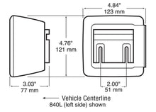 Load image into Gallery viewer, Peterson Mfg. V840L Square LED Stop/ Turn/ Tail Light - Young Farts RV Parts