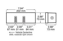 Load image into Gallery viewer, Peterson Mfg. V856 Rectangular LED Stop/ Turn/ Tail Light, Red - Young Farts RV Parts