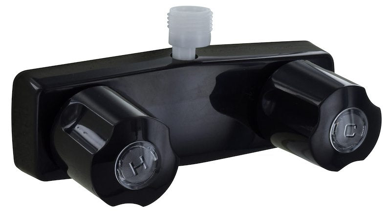 Phoenix Products PF213741 2 Valve Shower Control Valve, Single Piece Wall Mount, Plastic Compression Valve, 4