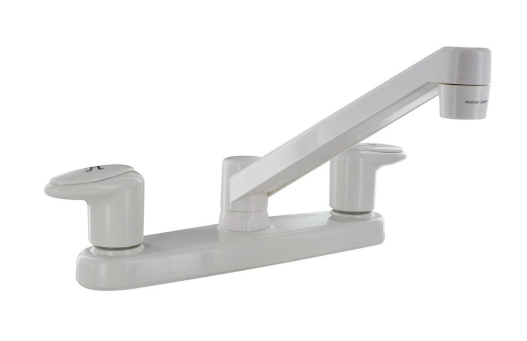 Phoenix Products PF221201 Catalina Kitchen Faucet White - Young Farts RV Parts