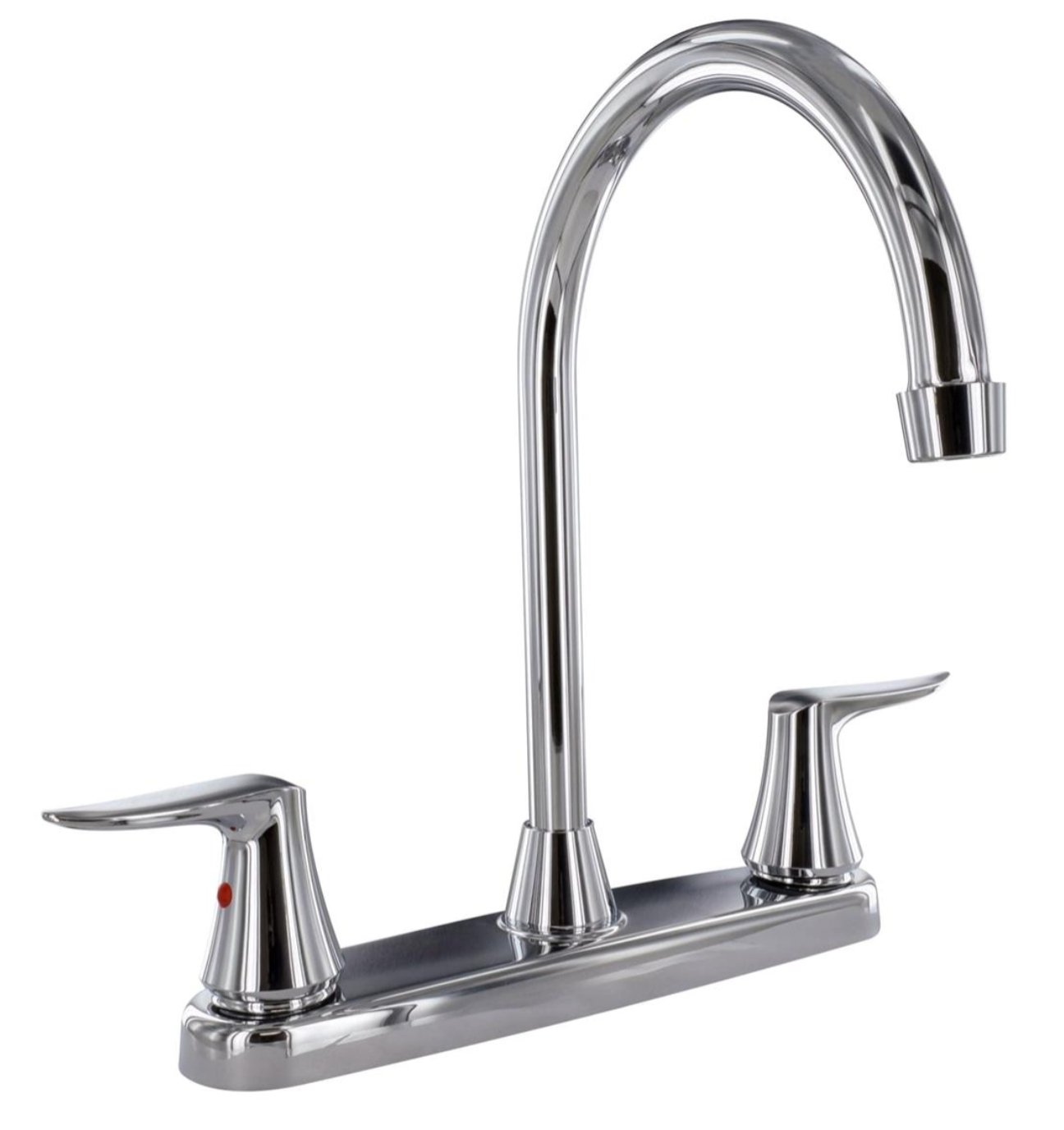 Phoenix Products PF221305 Catalina 8" Kitchen Faucet, Chrome - Young Farts RV Parts