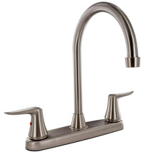 Load image into Gallery viewer, Phoenix Products PF221403 Catalina 8&quot; Kitchen Faucet, Brushed Nickel - Young Farts RV Parts