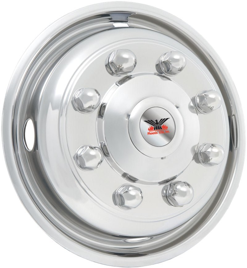 Phoenix USA NH8495 8 Lug Wheel Simulator 19.5 - Set of 4 - Young Farts RV Parts