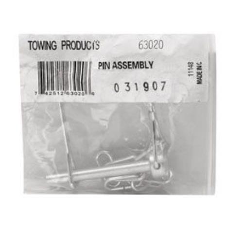 Pin & Chain Assembly For Pintle Hooks 1/4
