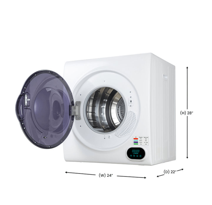 Pinnacle 21 - 852W Vented Clothes Dryer - Young Farts RV Parts