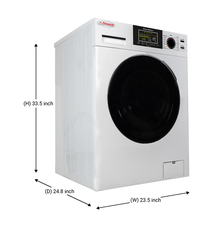 Pinnacle Appliances 21 - 835 XL Clothes Washer - Young Farts RV Parts