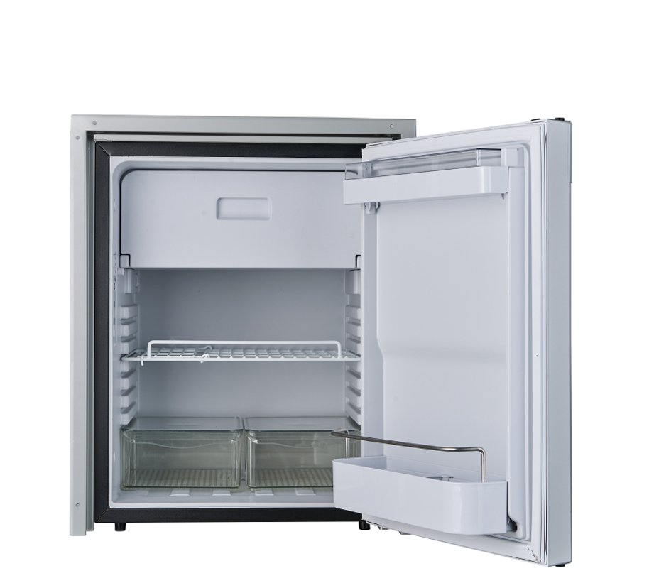 Pinnacle Appliances RF 12 - 282 Refrigerator, 3 Cu. Ft., Stainless Steel - Young Farts RV Parts