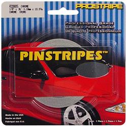 Pinstripe Tape Trimbrite R20805 ProStripe ®, 1/8" Solid Stripe, Chrome - Young Farts RV Parts