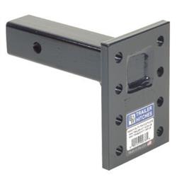 Pintle Hook Mounting Plate B&W Trailer Hitches PMHD14005 Heavy Duty Pintle Plate, Receiver Mount Type, For 2