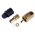 PL - 259 - 8X - G Solder - Type Connector w/UG176 Adapter & DooDad&reg Cable Strain Relief f/RG - 8X Coax - Young Farts RV Parts