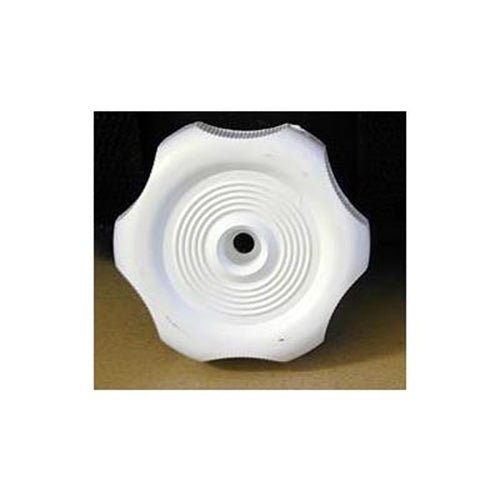 Plastic Knob Handle White 743C White - Young Farts RV Parts