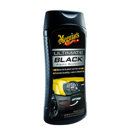 Plastic Polish Meguiars G15812 Ultimate; Use To Restore All Exterior Plastic, Vinyl And Rubber Trim; 12 Ounce Bottle - Young Farts RV Parts