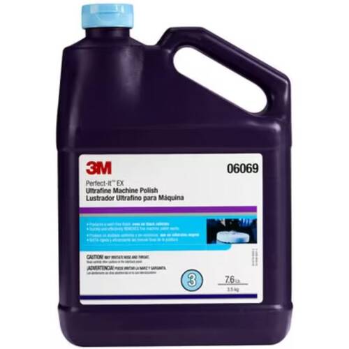 Polishing Compound Liquid - Blue; 1 Gallon Bottle; Single - 06069 - Young Farts RV Parts