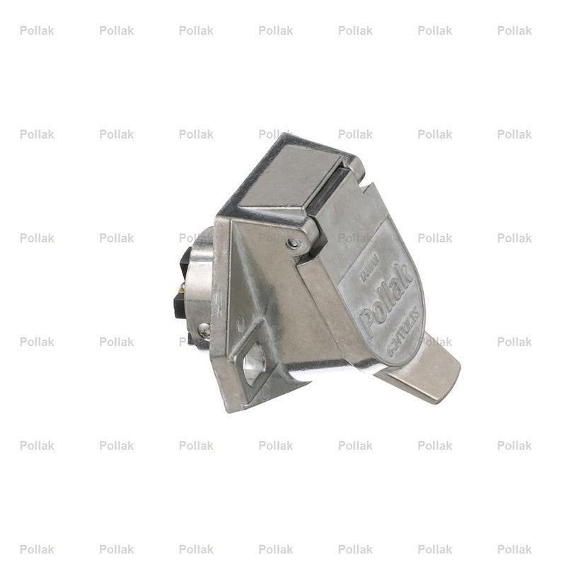 Pollak 11 - 720EP 7 - Way Connector Socket w/Pins - Young Farts RV Parts