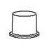 Polybutylene Adapter 3/4" - Young Farts RV Parts