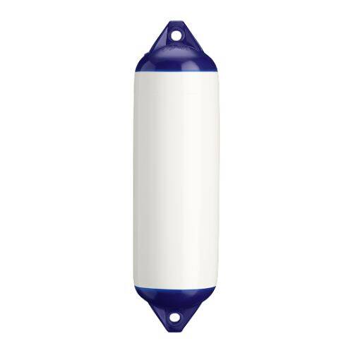POLYFORM Boat Fender - F - 3 White; Plain - 83 - 518 - 187 - Young Farts RV Parts