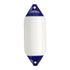 POLYFORM Boat Fender - F - 5 White; Plain - 51 - 654 - 951 - Young Farts RV Parts