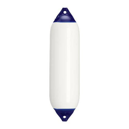 POLYFORM Boat Fender - F - 6 White; Plain - 20 - 997 - 926 - Young Farts RV Parts