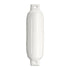 POLYFORM Boat Fender - G - 1 White; Ribbed - 68 - 323 - 692 - Young Farts RV Parts