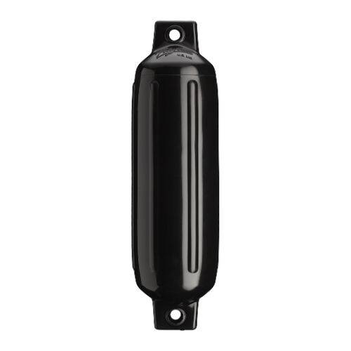 POLYFORM Boat Fender - G - 2 Black - 06 - 198 - 906 - Young Farts RV Parts