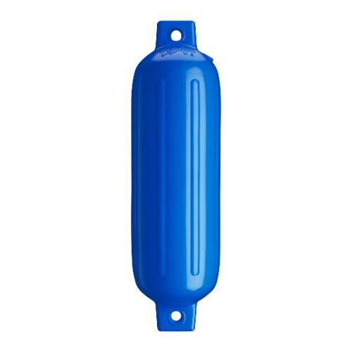 POLYFORM Boat Fender - G - 3 Blue; Ribbed - 39 - 849 - 422 - Young Farts RV Parts