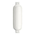 POLYFORM Boat Fender - G - 3 White; Ribbed - 83 - 408 - 891 - Young Farts RV Parts